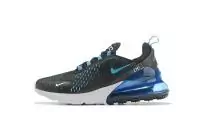 nike air max 270 27c france double logo black blue